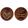 (13) Ruanda. 1987. 5 Francs (SC)