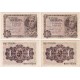 Estado Español. 1948. 1 Peseta (SC) Serie H. Pareja Correlativa