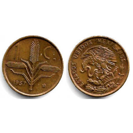 (417) Estados Unidos Mexicanos. 1963. 1 Centavo (EBC+)