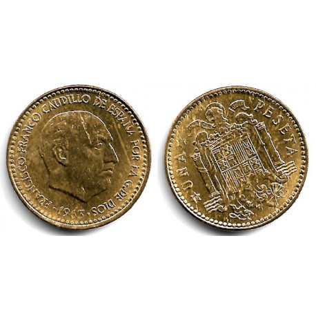 Estado Español. 1963*(19-65). 1 Peseta (EBC)