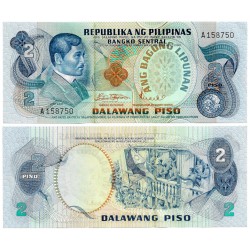 (152) Filipinas. 1970. 5 Piso (SC)