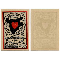 Gres am Brenner (Tirol). 1920. 50 Pfennig (SC)
