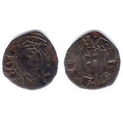 Reino de Aragón (Jaime II) 1291-1327. Dinero (BC+)