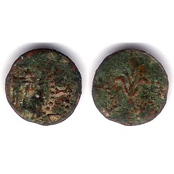 Felipe IV. Sin Fecha. Dinero (BC) Ceca de Lérida