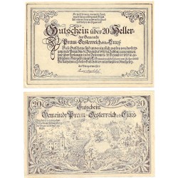 Pram (Alta Austria). 1920. 20 Heller (SC)