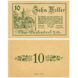Grafendorf (Estiria). 1920. 10 Heller (SC)