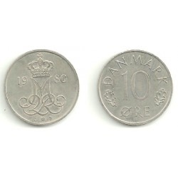 (860.1) Dinamarca. 1980. 10 Ore (MBC)