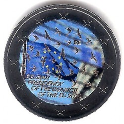 Bélgica. 2024. 2 Euro (SC) Coloreada