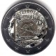 Luxemburgo. 2024. 2 Euro (SC) Coloreada