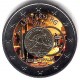 Luxemburgo. 2024. 2 Euro (SC) Coloreada