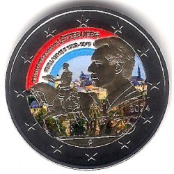 Luxemburgo. 2024. 2 Euro (SC) Coloreada