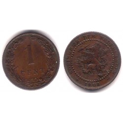 (132.1) Países Bajos. 1905. 1 Cent (MBC-)