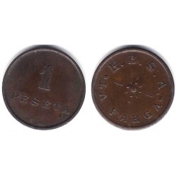 Colonia La Farga. Edmundo Bebié. 1 Peseta (MBC+)