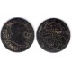 Fernando VII. 1817. 8 Maravedi (BC/BC+) Ceca de Jubia