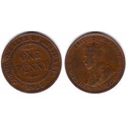 (23) Australia. 1922. 1 Penny (MBC)