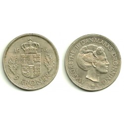 Dinamarca. 1976. 5 Kroner (MBC)