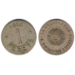 La Guixolense. Sant Feliu de Guixols. 1912. 1 Peseta (BC)