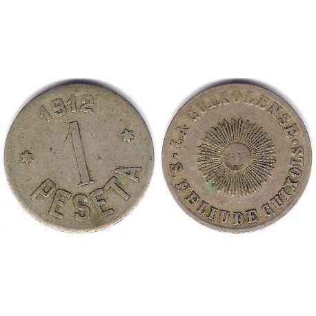 La Guixolense. Sant Feliu de Guixols. 1912. 1 Peseta (BC)