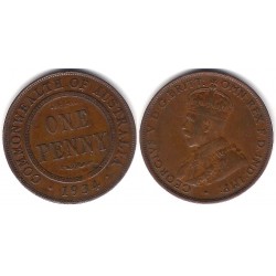 (23) Australia. 1934. 1 Penny (MBC)