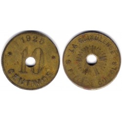 La Guixolense. Sant Feliu de Guixols. 1925. 10 Céntimos (BC)