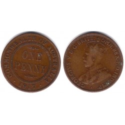 (23) Australia. 1917. 1 Penny (MBC)