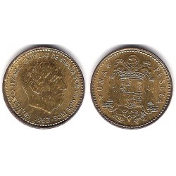 Estado Español. 1963*(19-64). 1 Peseta (MBC)