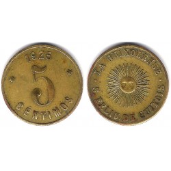 La Guixolense. Sant Feliu de Guixols. 1925. 5 Céntimos (MBC)