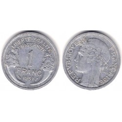(885a.1) Francia. 1957. 1 Franc (MBC)