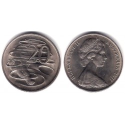 (66) Australia. 1977. 20 Cents (SC)
