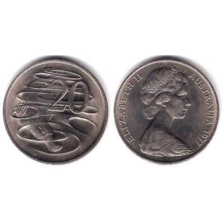 (66) Australia. 1977. 20 Cents (SC)
