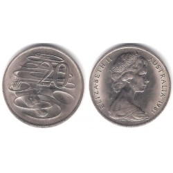 (66) Australia. 1981. 20 Cents (SC)