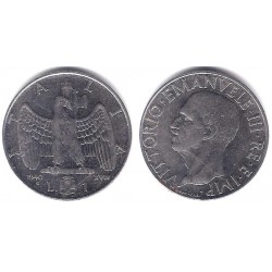 (77b) Italia. 1940. 1 Lira (MBC)