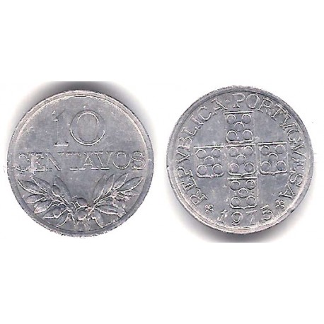 (594) Portugal. 1975. 10 Centavos (MBC)
