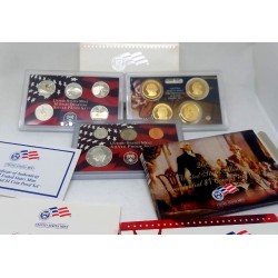 Estados Unidos de América. 2007. Estuche Completo (Proof)