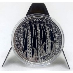 Finlandia. 2017. 10 Euro (Proof) (Plata) Kultakausi