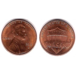 (468) Estados Unidos de América. 2013(D). 1 Cent (MBC+)