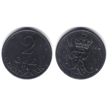 (840.2) Dinamarca. 1965. 2 Ore (MBC+)