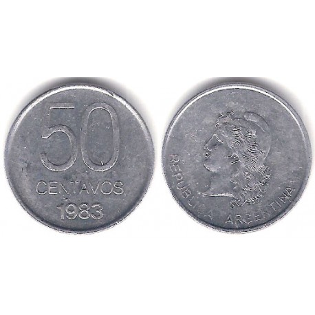 (90) Argentina. 1983. 50 Centavos (MBC)