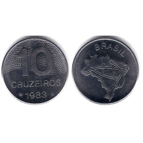 (592.1) Brasil. 1983. 10 Cruzeiros (MBC+)