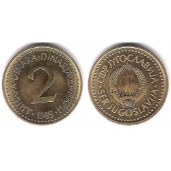 (87) Yugoslavia. 1985. 2 Dinara (EBC)