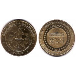 Medalla Iglesia de la Madeleine (MBC+)