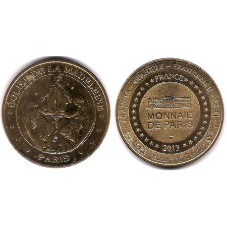 Medalla Iglesia de la Madeleine (MBC+)