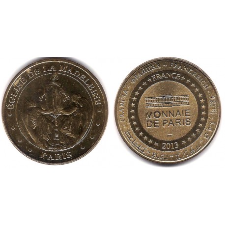 Medalla Iglesia de la Madeleine (MBC+)