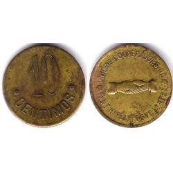 Sant Hipolit de Voltregà. Unió de Cooperadors. 20 Céntimos (MBC)