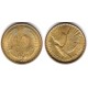 (191) Chile. 1970. 10 Centesimos (EBC)