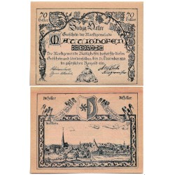 Mattighofen (Alta Austria). 1920. 70 Heller (SC)