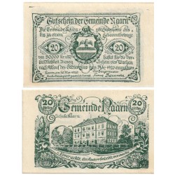 Naarn (Alta Austria). 1920. 40 Heller (SC)