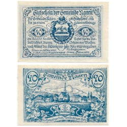 Naaru (Alta Austria). 1920. 40 Heller (SC)