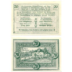 Oberweissenbach. 1920. 20 Heller (SC)