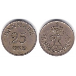 (842.1) Dinamarca. 1951. 25 Ore (MBC)
